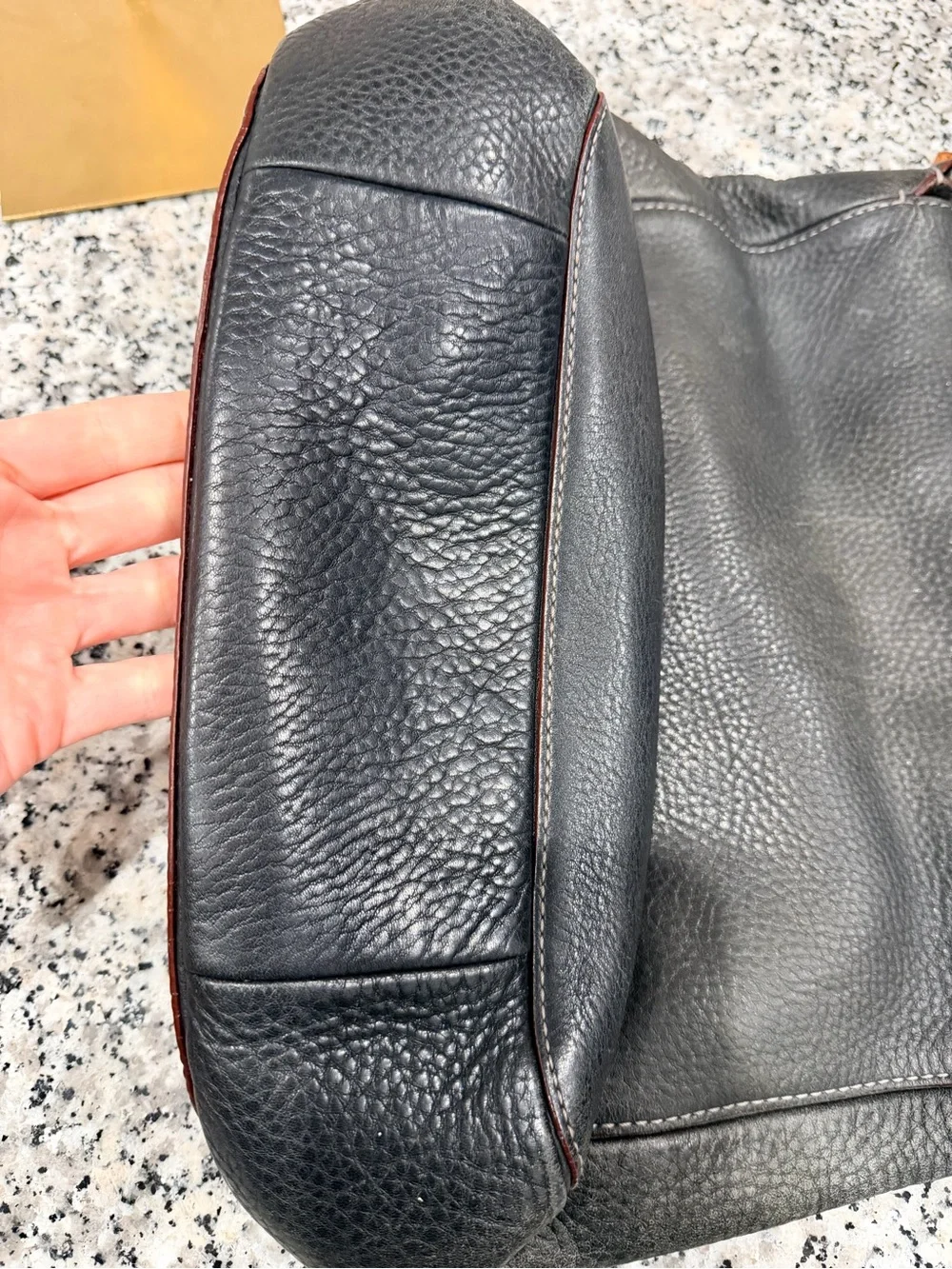 Coach timeless black